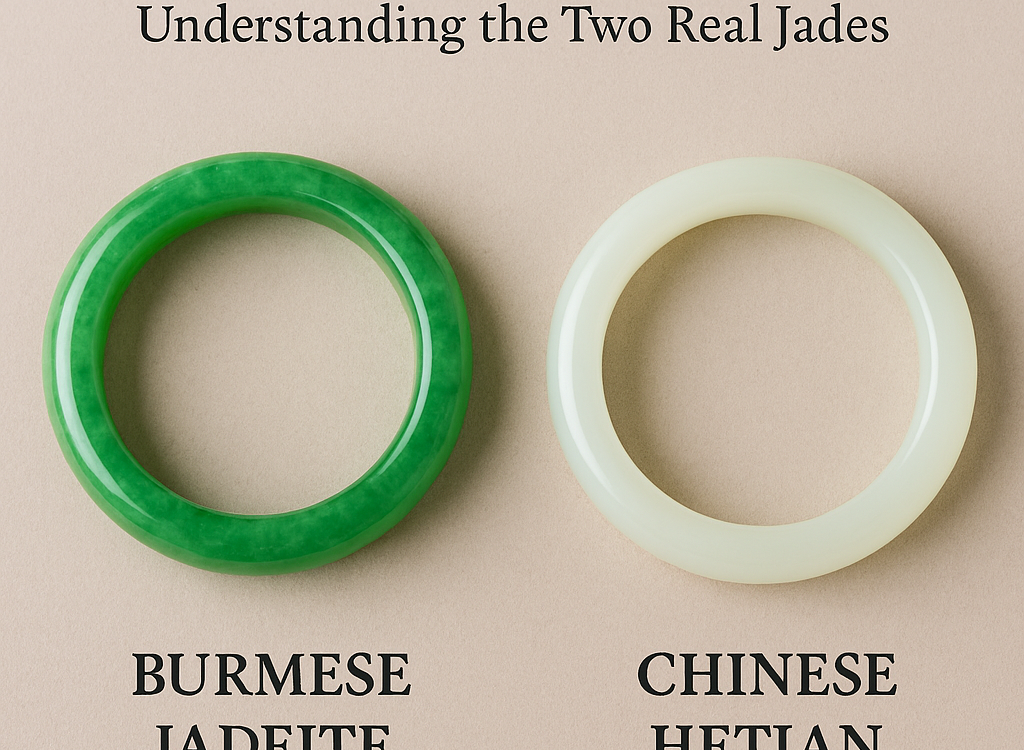 Burmese Jadeite Vs Chinese Hetian Nephrite: Understanding The Two Real Jades 1 Designer 5 Burmese Jadeite Vs Chinese Hetian Nephrite: Understanding The Two Real Jades
