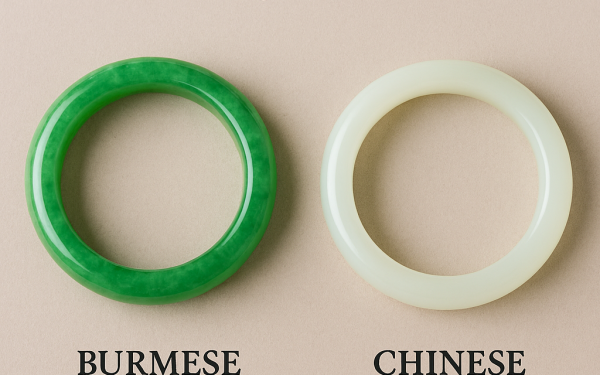 Designer 5 Burmese Jadeite Vs Chinese Hetian Nephrite: Understanding The Two Real Jades