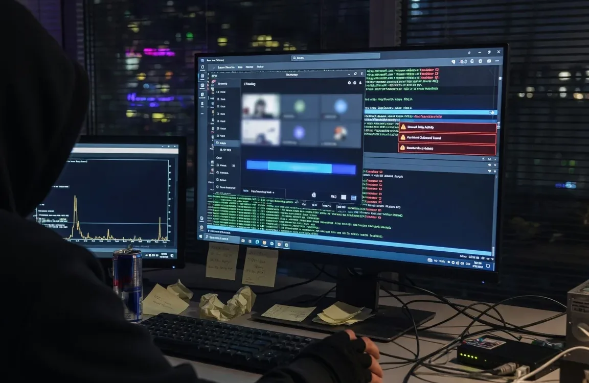 Dragonforce Hackers Abuse Microsoft Teams Relays To Hide Backdoor Traffic 1 Illustration Of Dragonforce Hackers Exploiting Microsoft Teams Relays To Hide Their Malicious Activities
