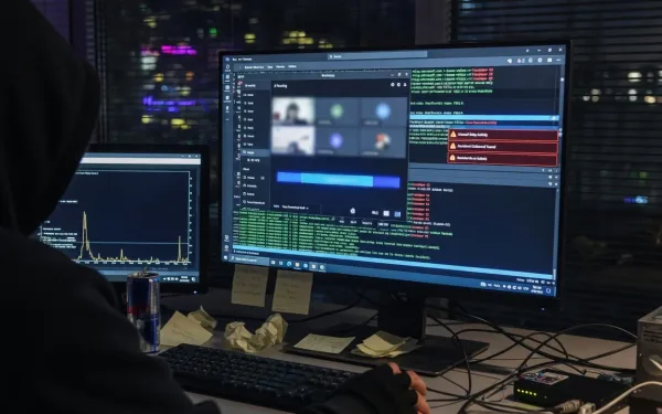 Illustration Of Dragonforce Hackers Exploiting Microsoft Teams Relays To Hide Their Malicious Activities