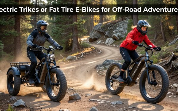 Electric Trikes Vs Fat Tire E-Bikes - Electric Trikes Or Fat Tire E-Bikes For Off-Road Adventures?