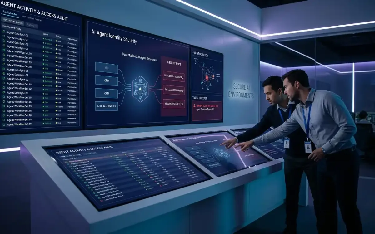 Ai Agent Identity Risks In Enterprise Environments 1 Enterprise Environments Ai Agent Identity Risks In Enterprise Environments