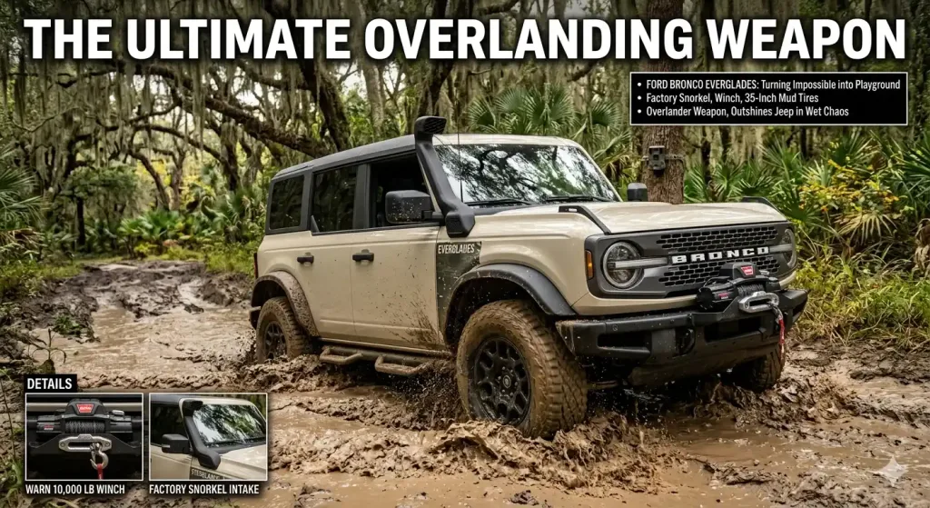 Ford Bronco Everglades Review: Rugged Off-Road Capability 1 Ford Bronco Everglades Review Ford Bronco Everglades Review: Rugged Off-Road Capability