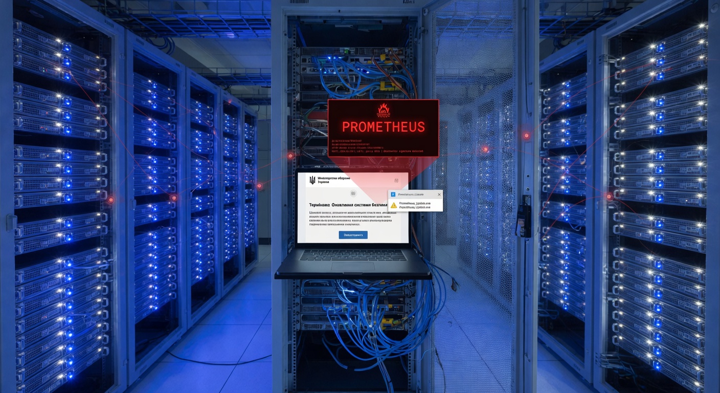 Ghostwriter Phishing Campaign Uses Prometheus Malware Against Ukraine Government