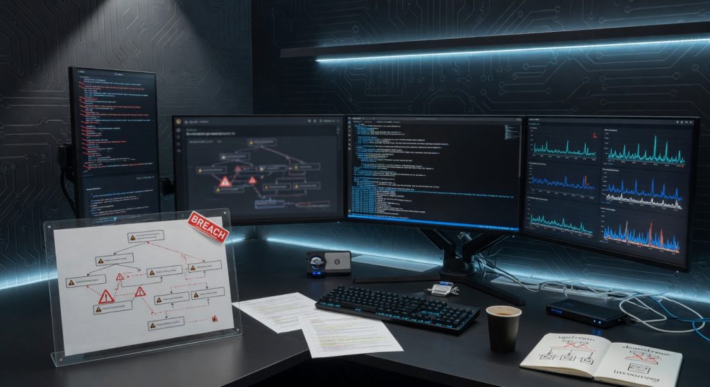 GitHub and Grafana Labs Breaches: TanStack Supply Chain Risk