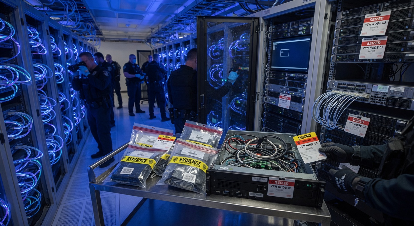 Global Law Enforcement Dismantles Vpn Used By 25 Ransomware Groups