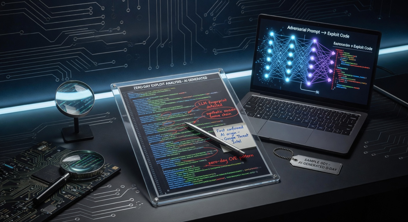 Google Detects First AI-Generated Zero-Day Exploit