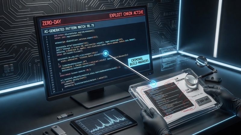 Google Researchers Uncover Criminal - Google Researchers Uncover Criminal Zero-Day Exploit Likely Built With Ai