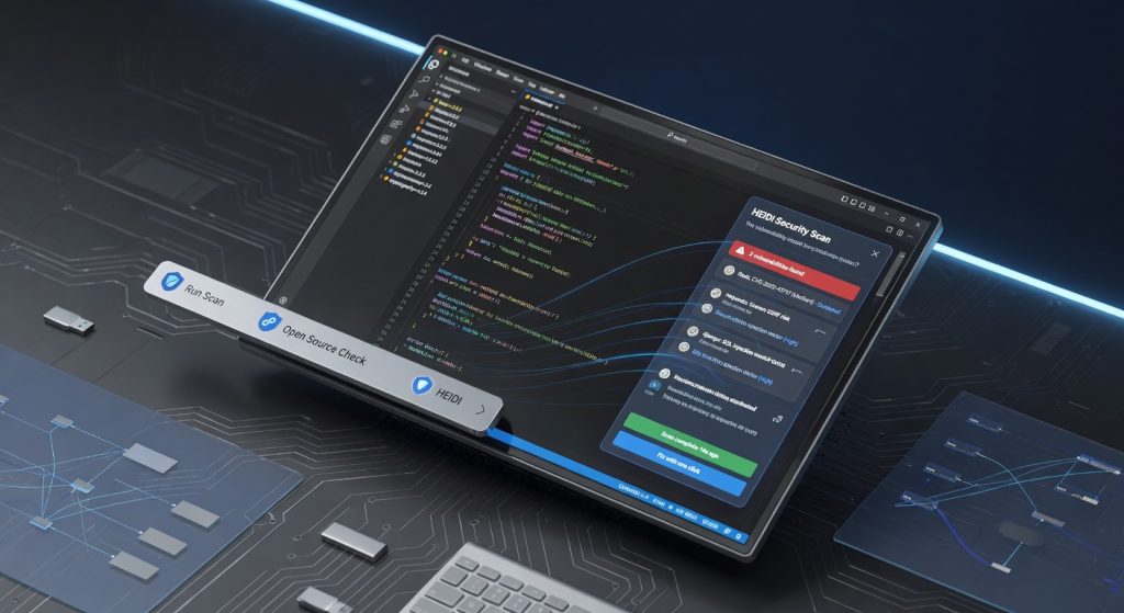 Ide Security Plugin - Heidi: Free Ide Security Plugin For Open-Source Vulnerability Checks