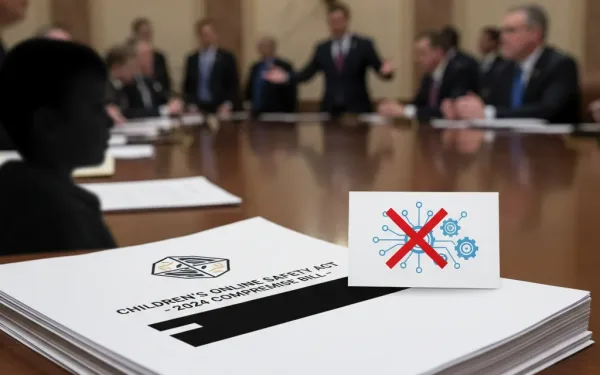 Lawmakers Discussing The Kids Online Safety Act