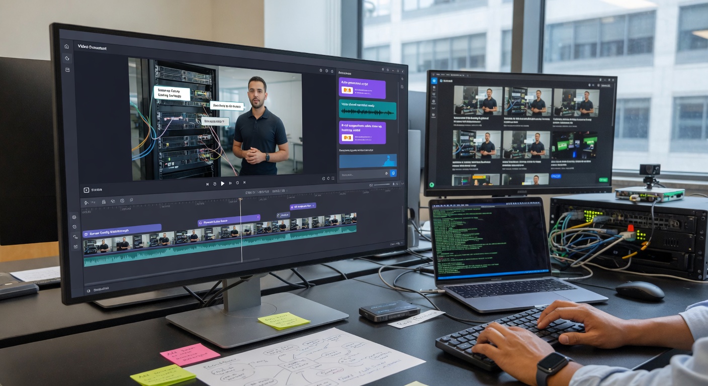 Ai Video Tools - How Ai Video Tools Are Transforming Technical Content Creation For It Professionals