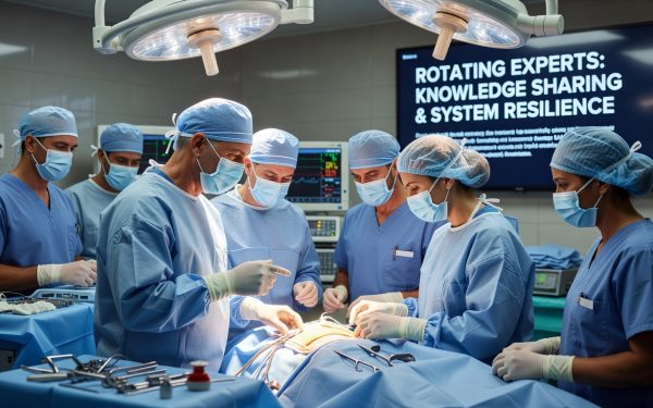 Rotating Surgical Experts - How Healthcare Systems Benefit From Rotating Surgical Experts
