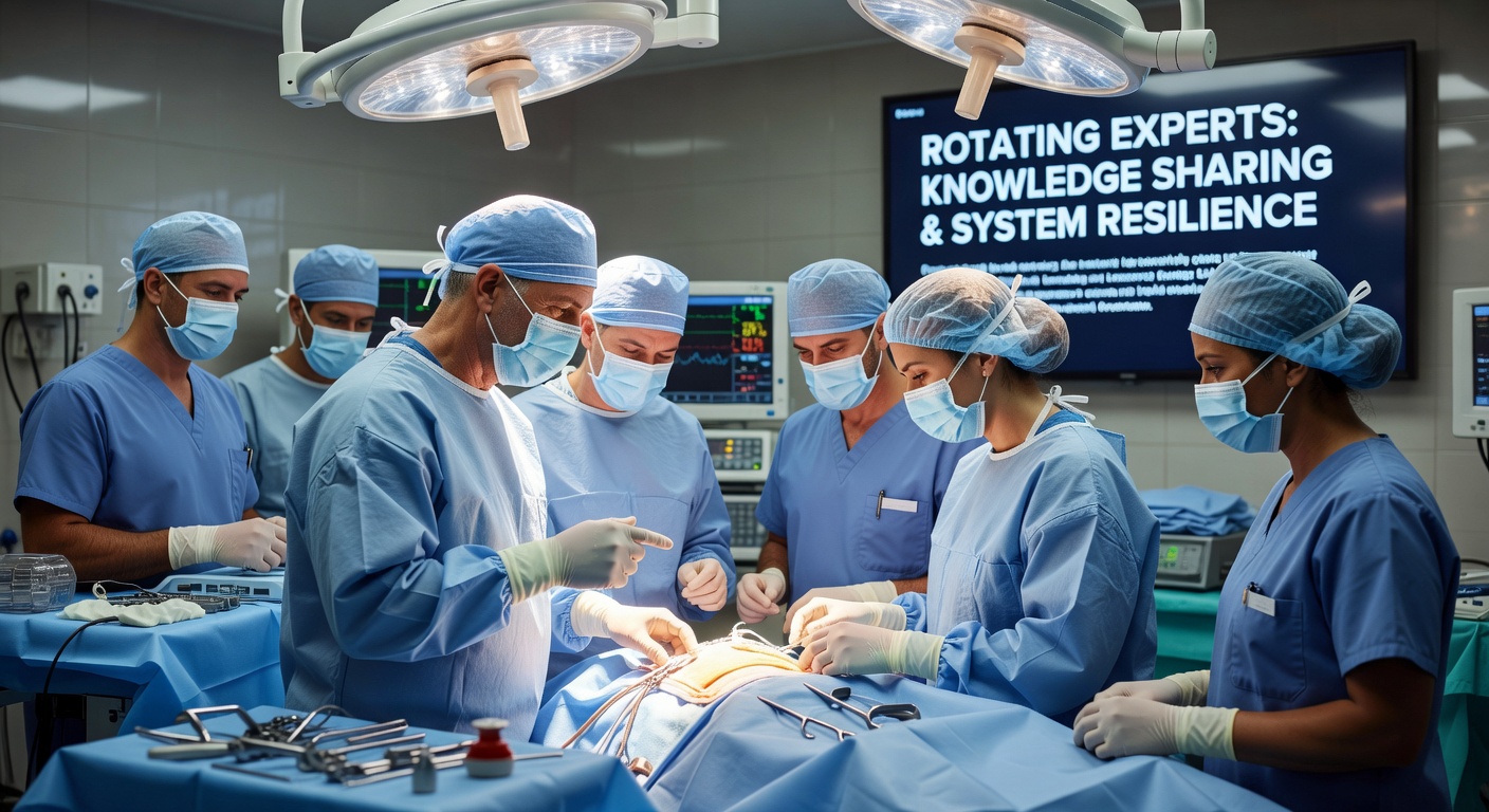 Rotating Surgical Experts - How Healthcare Systems Benefit from Rotating Surgical Experts