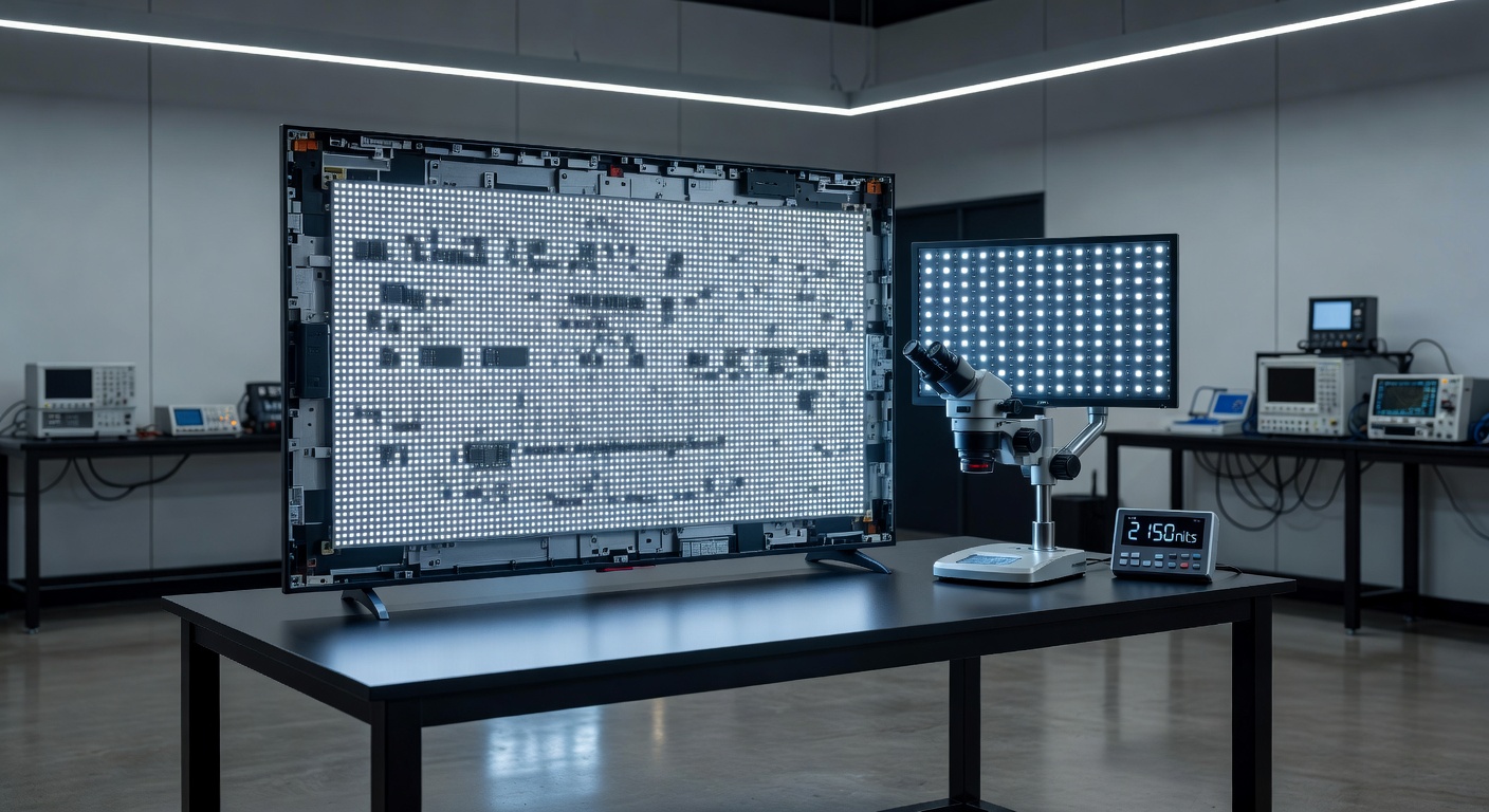 mini-LED TVs - How Mini-LED TVs Work: Precision Backlight Technology Explained