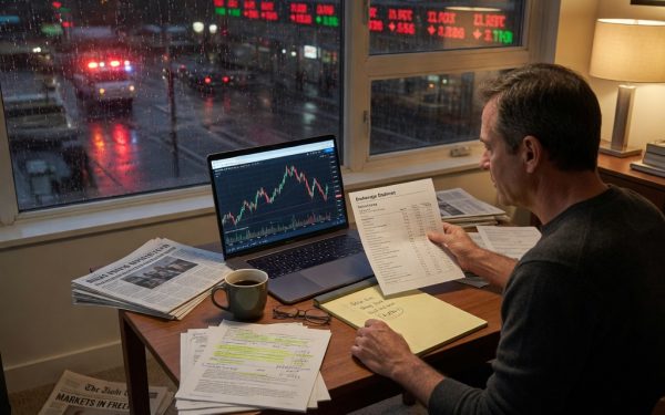 Market Crash Investing - How To Invest In Stocks During A Market Crash: A Calm Investor'S Playbook