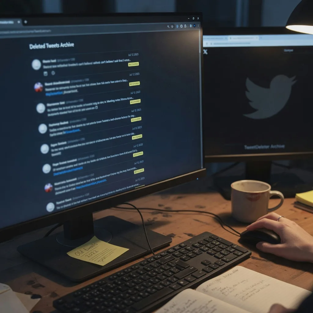 Tweetdeleter Deleted Tweets - How To Access Your Own Deleted Tweets Through Tweetdeleter