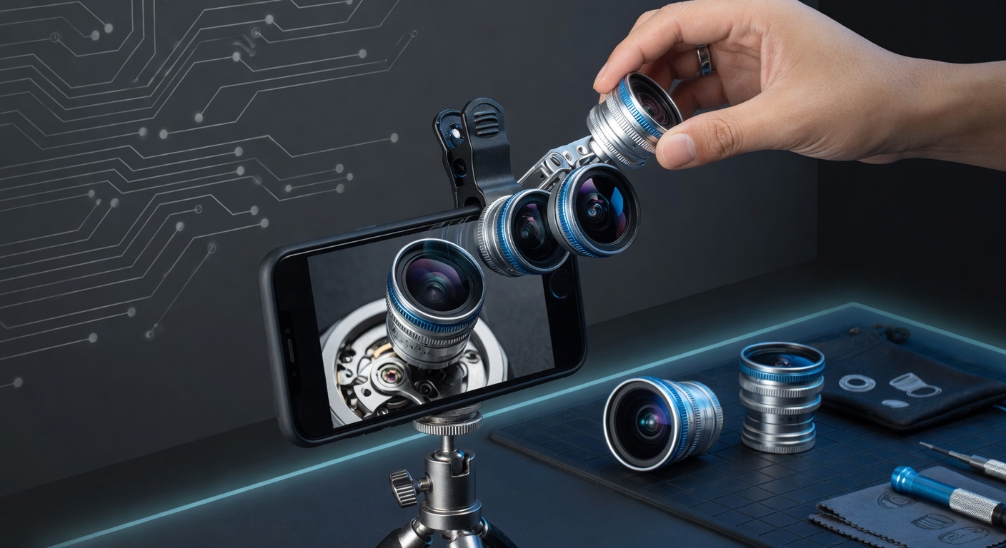 Clip-On Lenses - How To Attach And Use Clip-On Lenses For Your Phone Camera