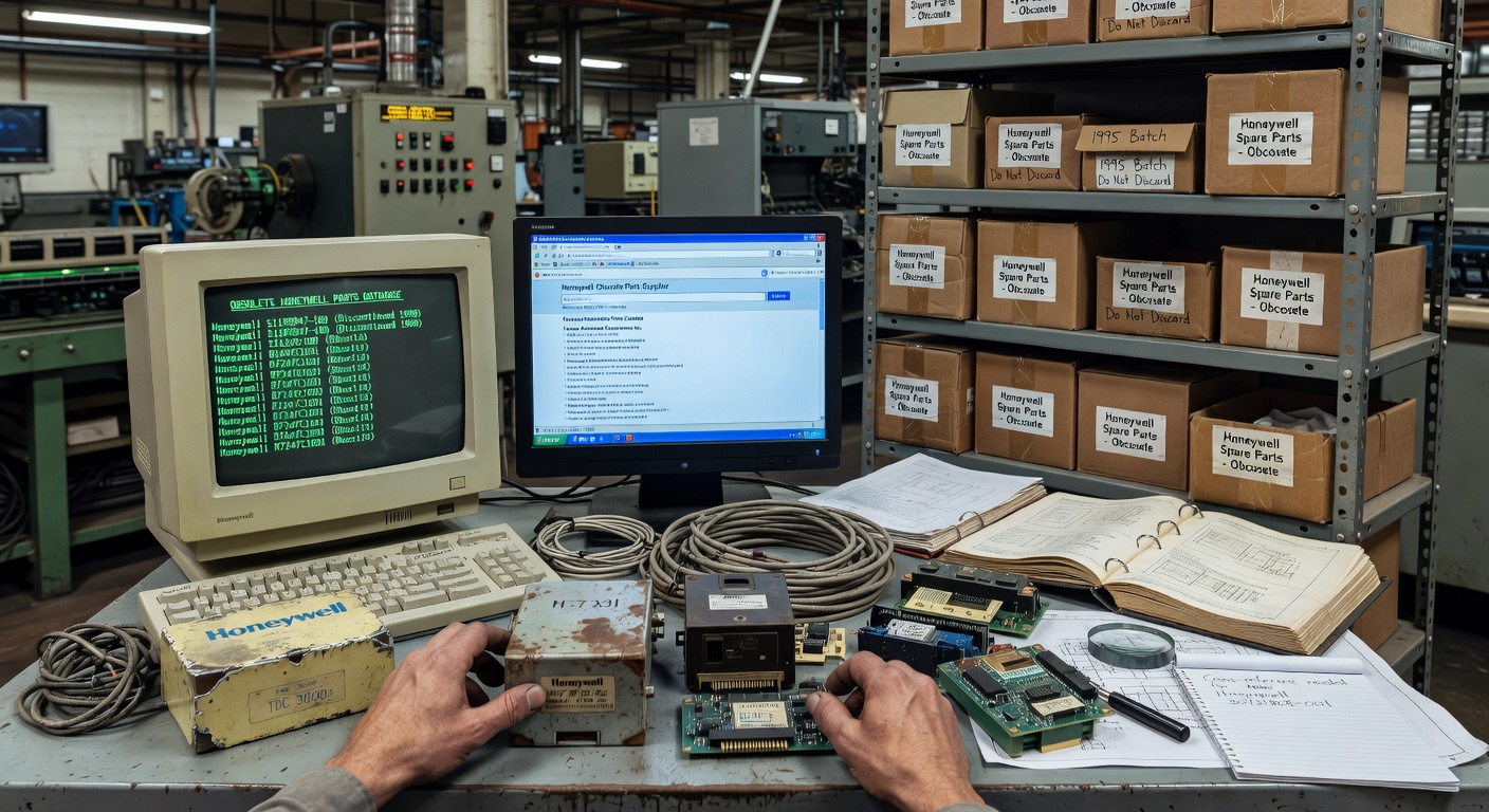 Obsolete Honeywell Parts - How to Find Obsolete Honeywell Parts for Automation Systems?