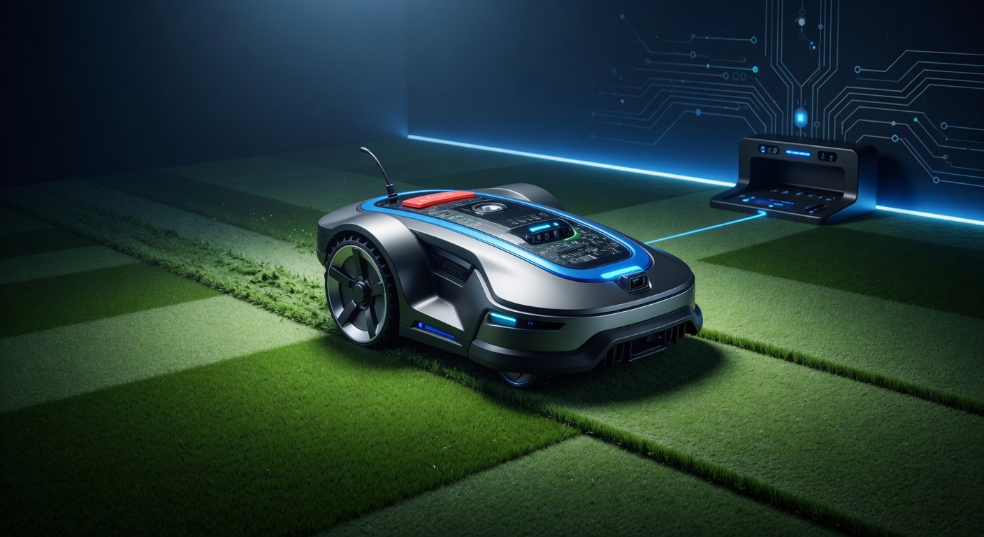 How To Master Lawn Mowing With An Auto Lawn Cutter 1 Auto Lawn Cutter - How To Master Lawn Mowing With An Auto Lawn Cutter