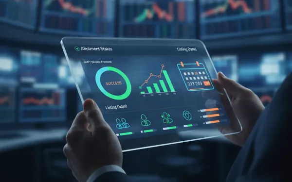 Ipo Allotment Status - How To Track Ipo Allotment Status, Gmp &Amp; Listing Dates In One Place