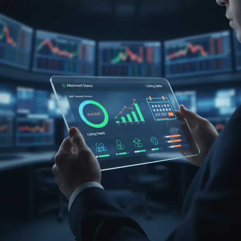Ipo Allotment Status - How To Track Ipo Allotment Status, Gmp &Amp; Listing Dates In One Place