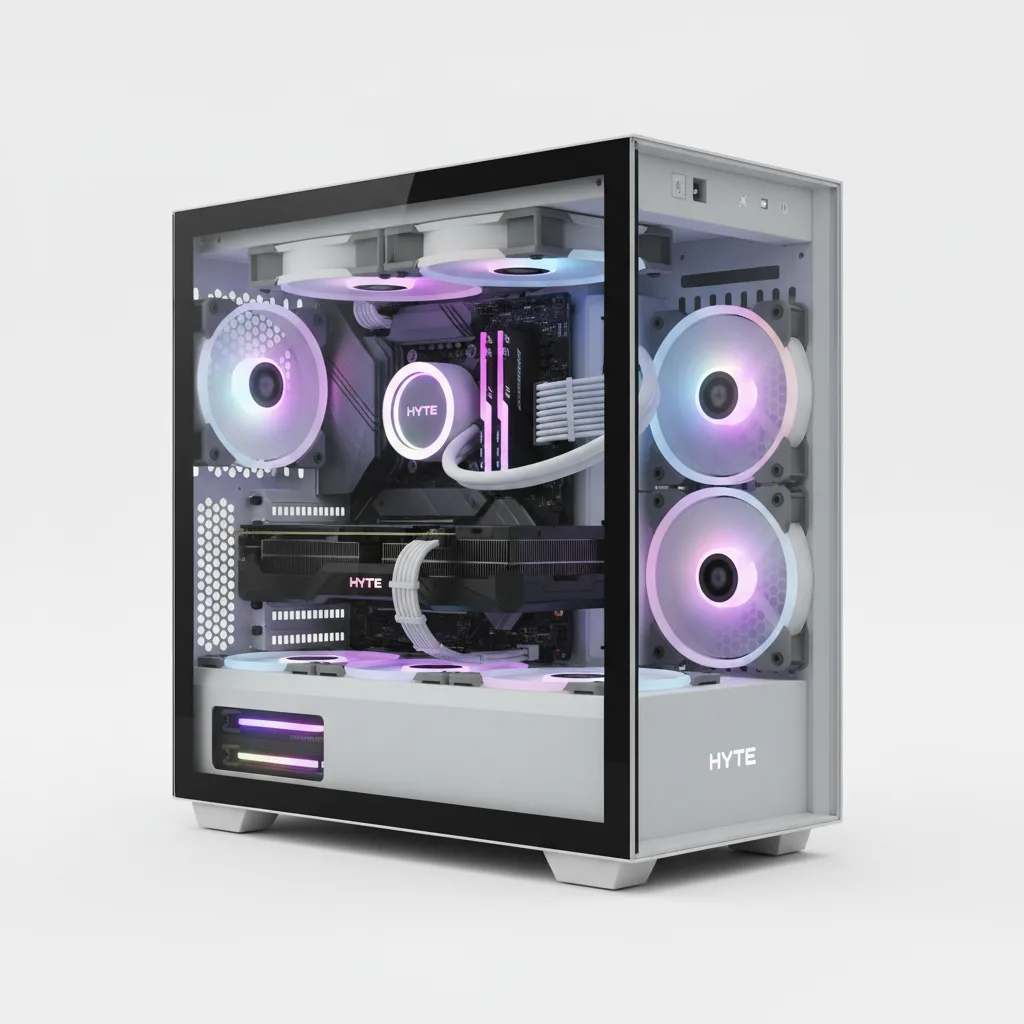 Hyte Y50 Rgb Review: Clean Design Meets Strong Airflow 1 Hyte Y50 Rgb Review - Hyte Y50 Rgb Review
