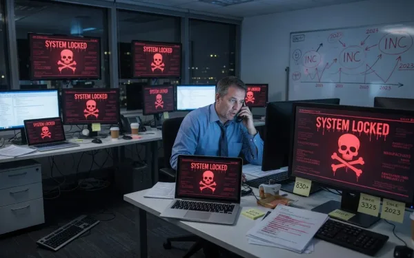 Inc Ransomware Attack Impacting Computer Systems