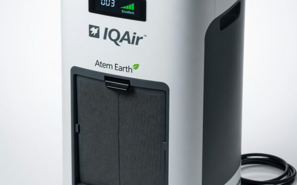 Iqair Atem Earth Air Purifier Review - Iqair Atem Earth Air Purifier Review
