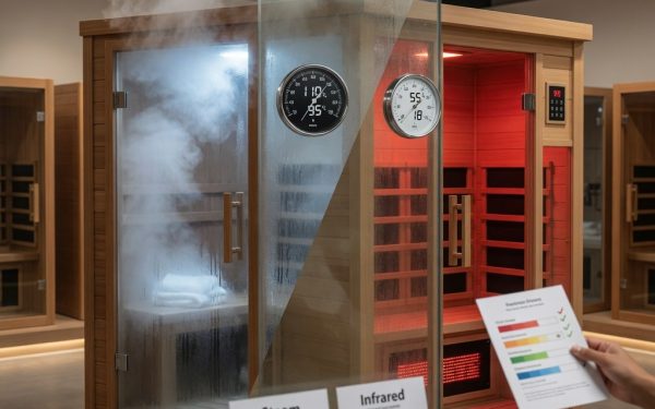 Sauna Manufacturers Guide - Infrared Vs. Steam Sauna Manufacturers: A Complete Buyer'S Guide