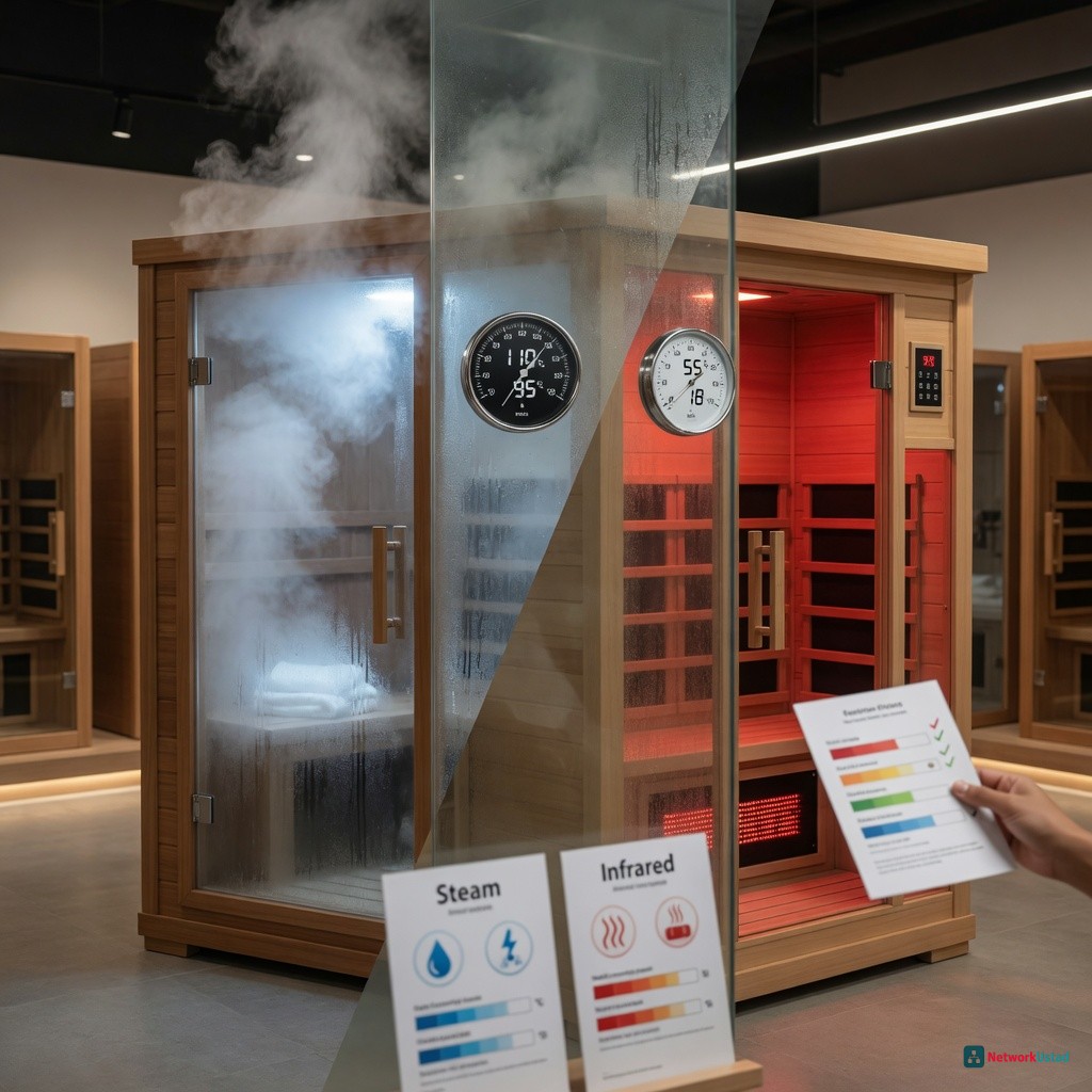 Infrared Vs. Steam Sauna Manufacturers: A Complete Buyer'S Guide 1 Sauna Manufacturers Guide - Infrared Vs. Steam Sauna Manufacturers: A Complete Buyer'S Guide