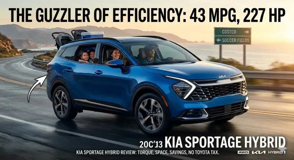 Kia Sportage Hybrid Review: Efficient Compact Suv 1 Kia Sportage Hybrid Review