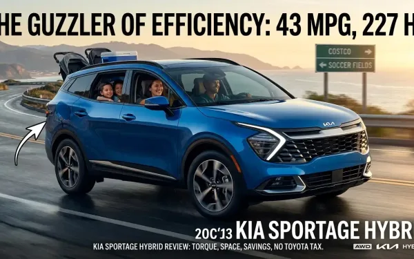 Kia Sportage Hybrid Review