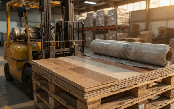 Flooring Logistics Handling - Manual Vs. Automated Handling For Various Flooring Types In Logistics