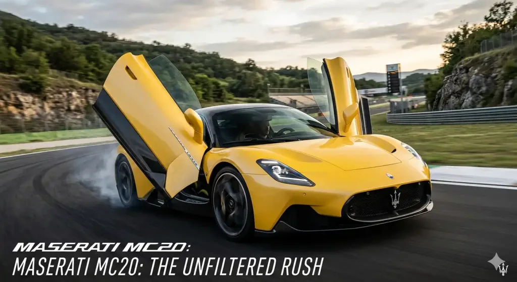 Maserati Mc20 Review: Supercar Thrill Meets Precision 1 Maserati Mc20 Review