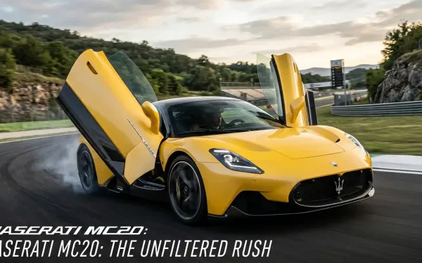 Maserati Mc20 Review