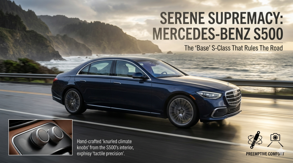 Mercedes-Benz S500
