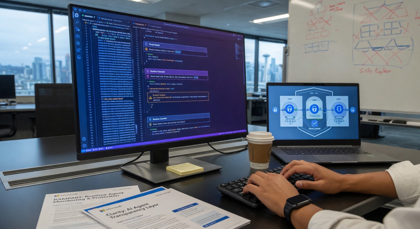 Microsoft Open-Sources Rampart - Microsoft Open-Sources Rampart And Clarity To Secure Ai Agents During Development