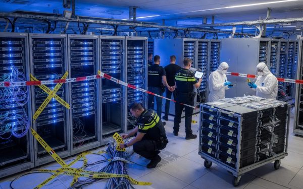 Netherlands Seizes 800 Servers, Arrests Two For Aiding Cyberattacks