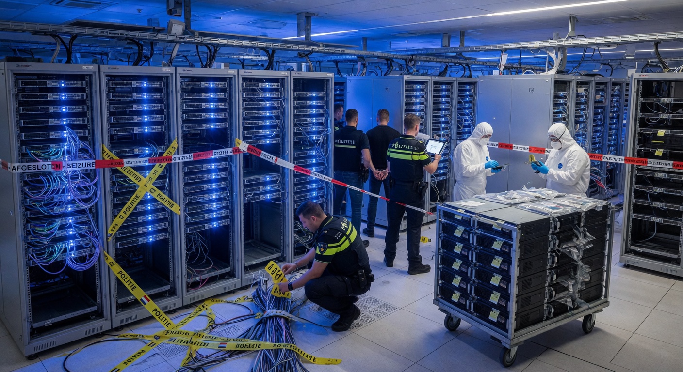 Netherlands Seizes 800 Servers, Arrests Two For Aiding Cyberattacks