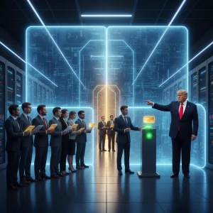Openai And Anthropic Limit New Ai Models To Trump-Approved Customers During Cybersecurity Review 4 Openai And Anthropic Logos With Cybersecurity Icons