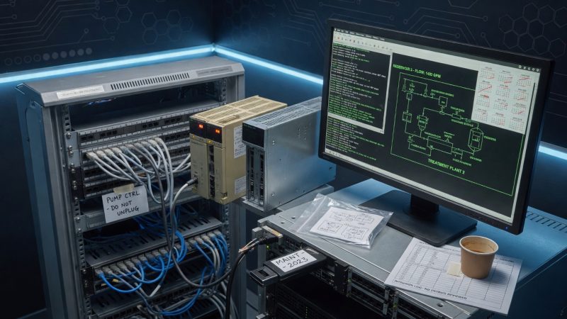 Poor Security Left Hackers - Poor Security Left Hackers Inside Water Company Network For Nearly Two Years