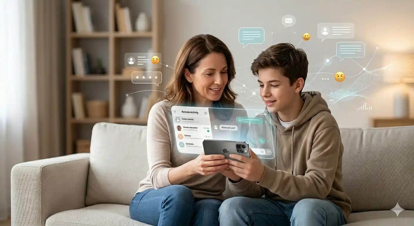 Receive Text Messages From Another Phone How Technology Makes It Possible To Receive Text Messages From Another Phone — And Why Some Parents Rely On It