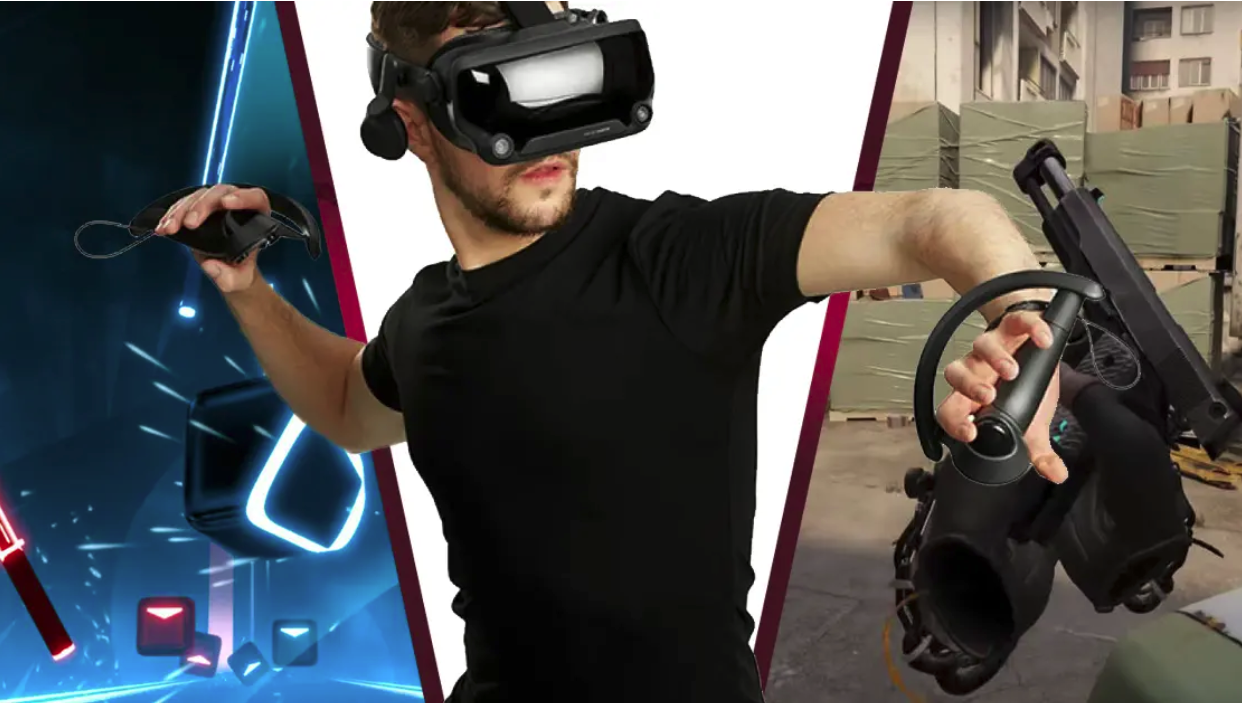 Vr 360 Simulator Chair