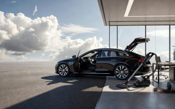 Car Vacuum Office - Solve Office Mess With A Powerful Car Vacuum