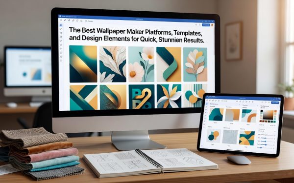 Best Wallpaper Maker Platforms - The Best Wallpaper Maker Platforms, Templates, And Design Elements For Quick, Stunning Results