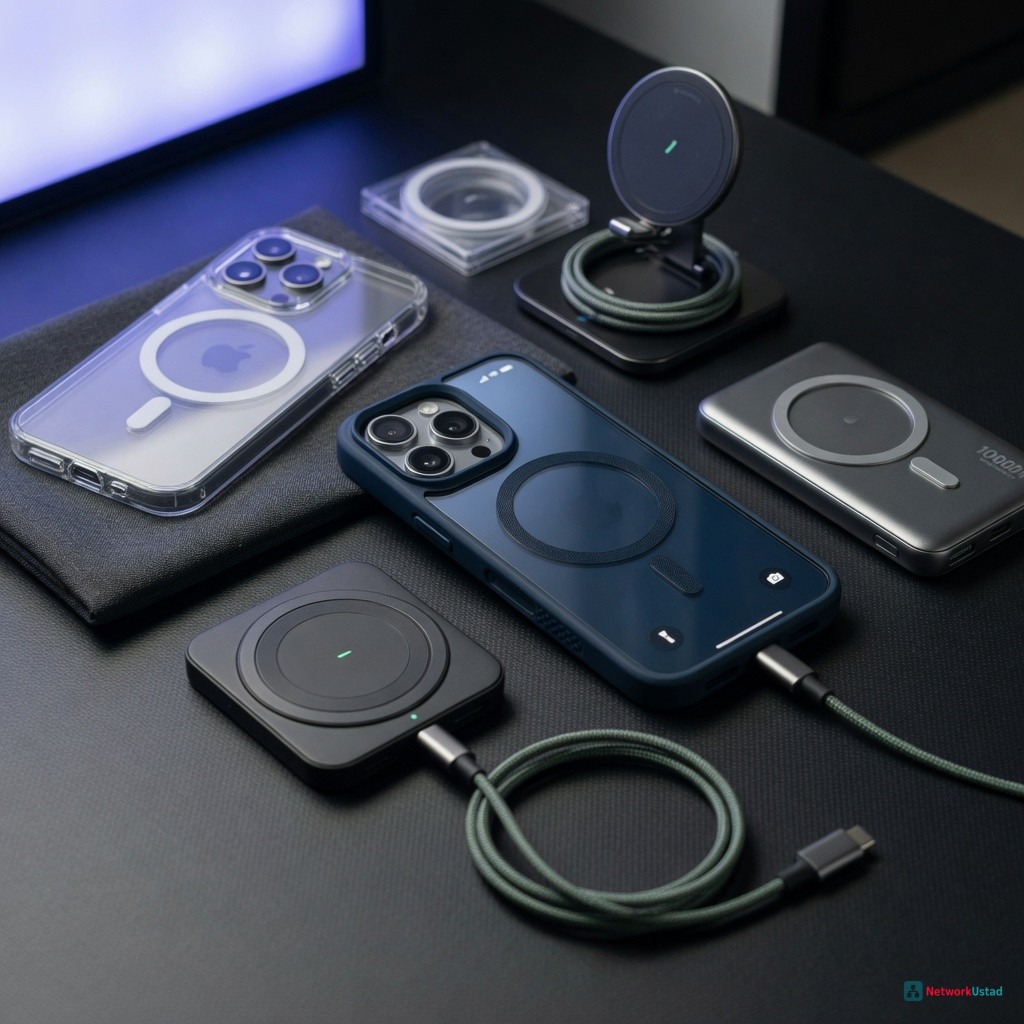 The Complete Guide To Upgrading Your Mobile Setup: Magsafe, Phone Cases, And Portable Power In 2026 1 Magsafe Mobile Accessories - The Complete Guide To Upgrading Your Mobile Setup: Magsafe, Phone Cases, And Portable Power In 2026