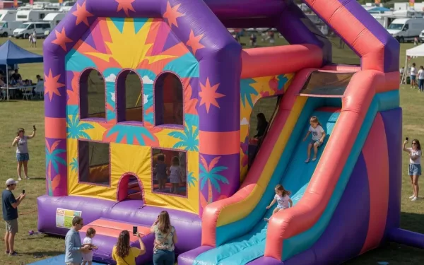 Commercial Inflatable Design - The Growing Importance Of Visual Design In Commercial Inflatables