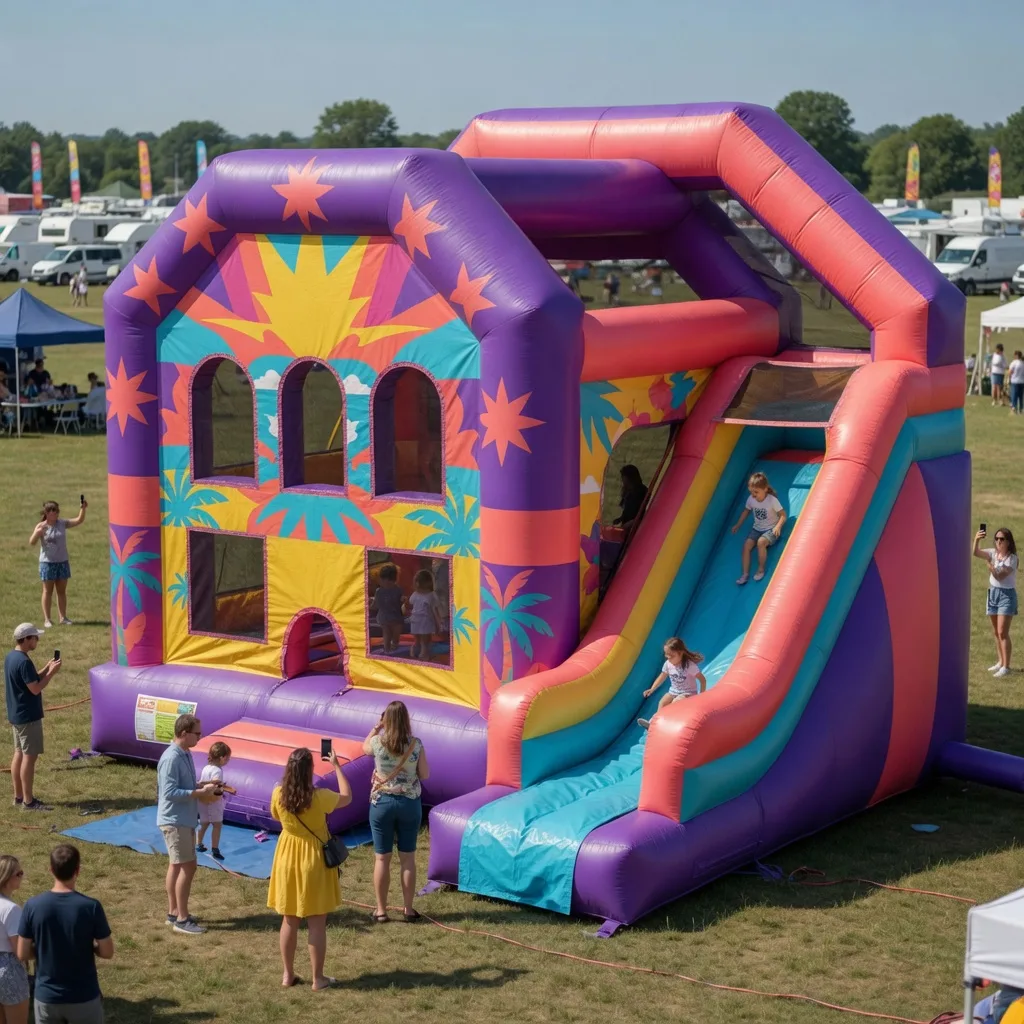 Commercial Inflatable Design - The Growing Importance Of Visual Design In Commercial Inflatables