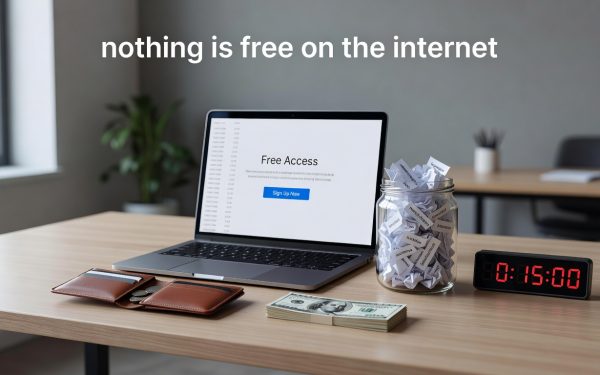 Nothing Free Internet - The Hidden Costs Behind &Quot;Free&Quot; Online Services