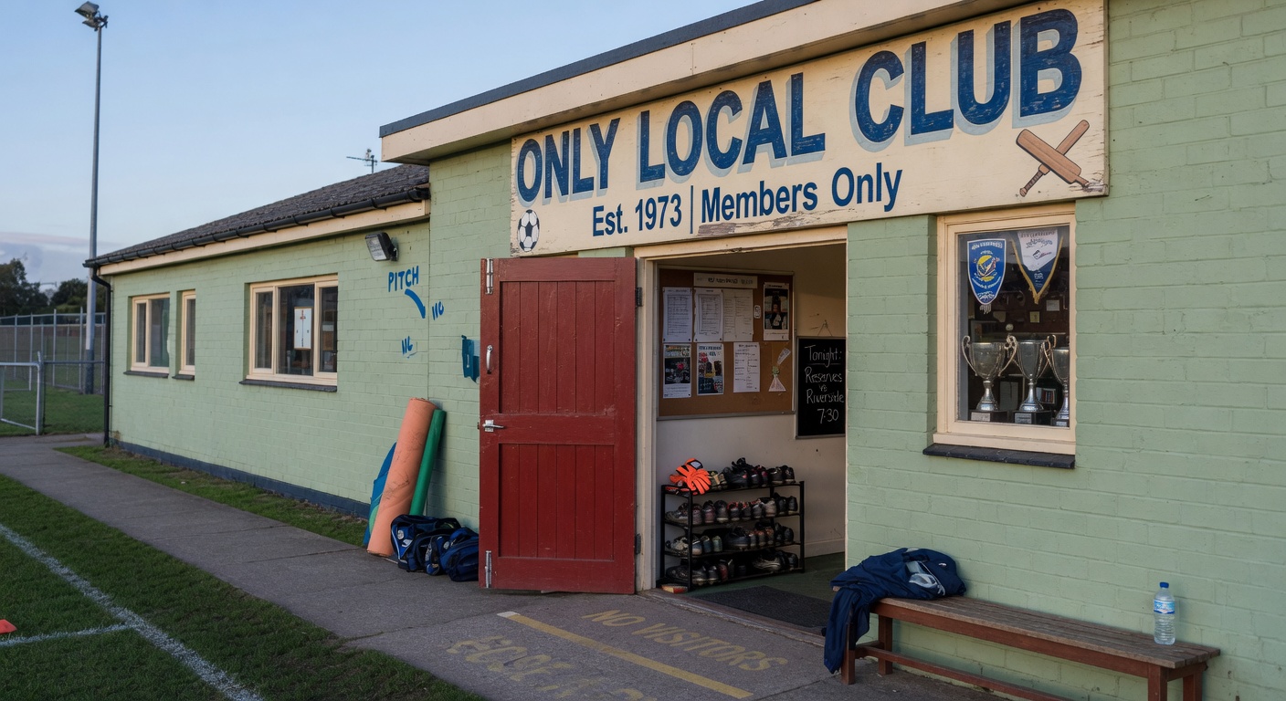 The Strategic Shift To Hyper-Local Membership Models 1 Only Local Club - The Strategic Shift To Hyper-Local Membership Models